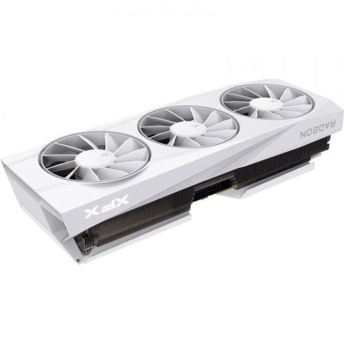 RX 9070 XT 16GB XFX Quicksilver Gaming GDDR6 3 Fan white