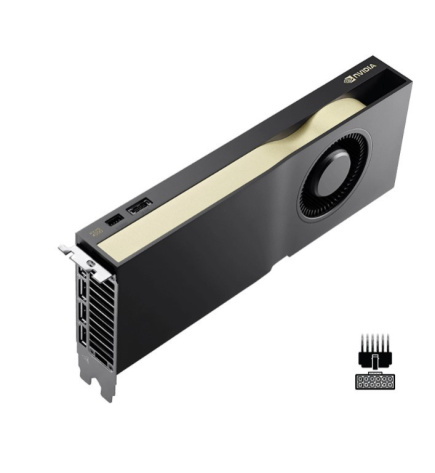 PNY RTX PRO 4500 Blackwell, 32 GB GDDR7 ECC 256-bit, 200W, PCI Express 5.0 x16, 4 x Display Port 2.1b, ATX bracket, 1x CEM5 16-pin power supply cable, FHFL Dual Slot, small box