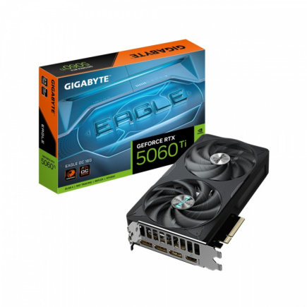 Gigabyte Graphics card GeForce RTX 5060 Ti EAGLE OC 16 G 128BIT GDDR7 HDMI/3DP