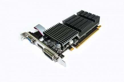 AFOX Graphics card Geforce GT210 1GB DDR2 64Bit DVI HDMI VGA Passive G2