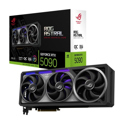 Asus Graphics card GeForce RTX 5090 ROG ASTRAL GAMING OC 32GB GDDR7 512bit
