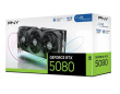 PNY Graphics card GeForce RTX5080 OC 3F 16GB 256-bit 960GB/s