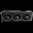 XFX AMD Video Card RX-7900XTX Speedster MERC310 BLACK 24GB GDDR6 384bit, 2615 MHz / Gbps, 3 x DP, 1 x HDMI,  3 fan, 2 slot
