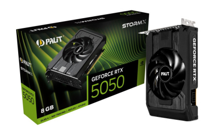 Palit Graphics card RTX 5050 STORMX 8GB GDDR6 128bit 3DP/HDMI