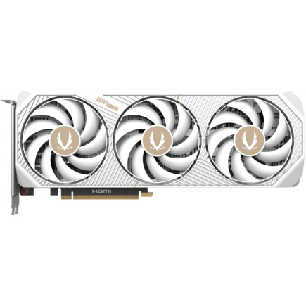 RTX 5070 12GB Zotac Gaming AMP GDDR7 3Fan Valge