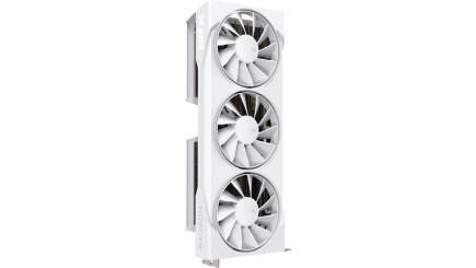 Graphics card. XFX Swift RX 9070 Valge 3-FAN GAM E 16G