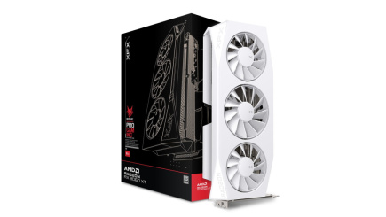 XFX Mercury RX 9060XT OC Gaming WH 16GB