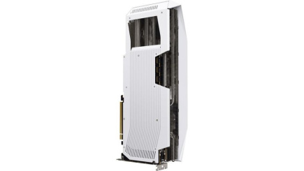 Graphics card. XFX Mercury RX 9070XT OC Белый G RGB 16