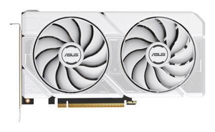 Graphics Card|ASUS|NVIDIA GeForce RTX 5060|8 GB|GDDR7|128 bit|PCIE 5.0 16x|Dual Slot Fansink|DUAL-RTX5060-O8G-Белый