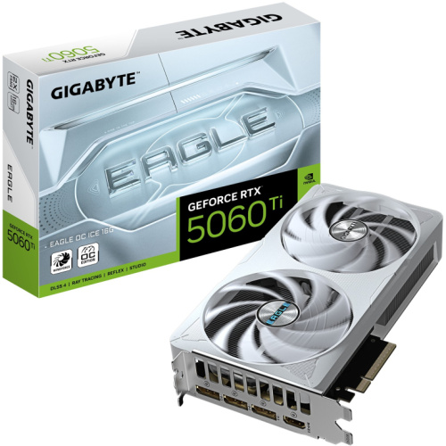 RTX 5060 TI 16GB Gigabyte Eagle Ice OC 16GB GDDR7
