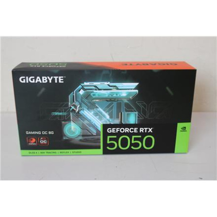 Taastatud. GIGABYTE GeForce RTX 5050 GAMING OC 8G | Gigabyte UNPACKED