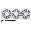 RX 9060 XT 16GB XFX Radeon SWIFT OC GDDR6 3 Fan white