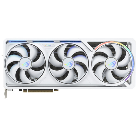 RTX 5080 16G ASUS ROG ASTRAL OC 3 Fan White