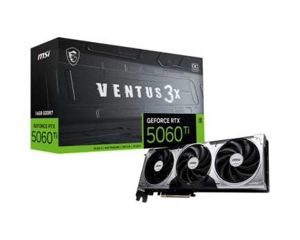 MSI Graphics card GeForce RTX 5060 8G VENTUS 2X OC