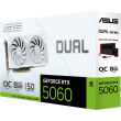 RTX5060 8GB Asus DUAL GDDR7 Valge