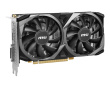 MSI Graphics card GeForce RTX 3050 Ventus 2X XS 8G OC GDDR6 128bit HDMI