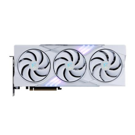 MSI GeForce RTX 5080 16G GAMING TRIO OC White | NVIDIA | 16 GB | GeForce RTX 5080 | GDDR7 | HDMI ports quantity 1 | PCI Express Gen 5