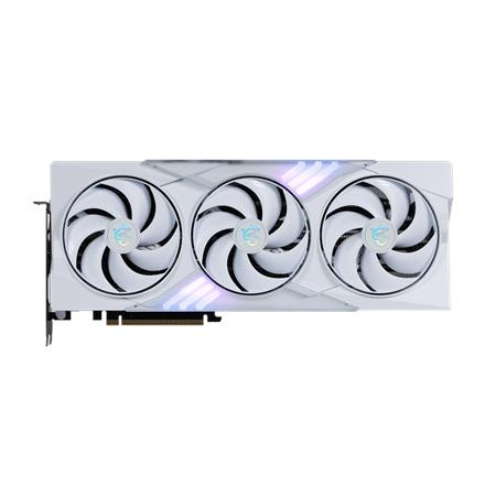 MSI GeForce RTX 5080 16G GAMING TRIO OC White | NVIDIA | 16 GB | GeForce RTX 5080 | GDDR7 | HDMI ports quantity 1 | PCI Express Gen 5