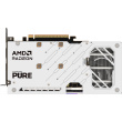 RX 9060 XT 16GB Sapphire PureRaedeon OC GDDR6 Белый