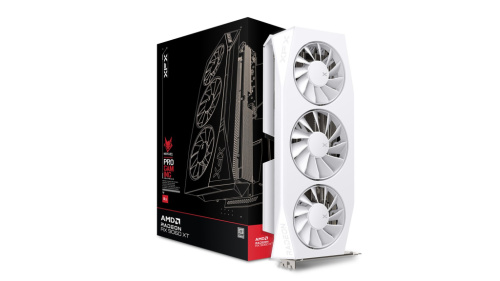 XFX Mercury RX 9060XT OC Gaming WH 16GB