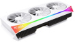 Graphics card. XFX Mercury RX 9070XT OC Белый G RGB 16