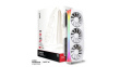 Graphics card. XFX Mercury RX 9070XT OC Белый G RGB 16