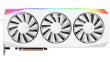 Graphics card. XFX Mercury RX 9070XT OC Белый G RGB 16