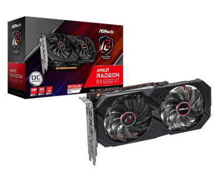 Asrock RX 6500XT Phantom Gaming 8GO graphics card