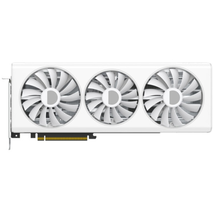 RX 7800 XT 16GB XFX QICK319 Core GAMING GDDR6 3 Fan Valge