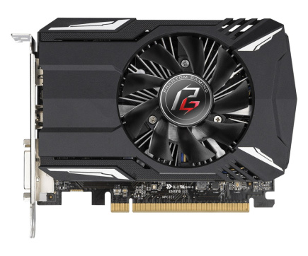 Asrock Phantom Gaming Radeon RX550 4G AMD Radeon RX 550 4 GB GDDR5