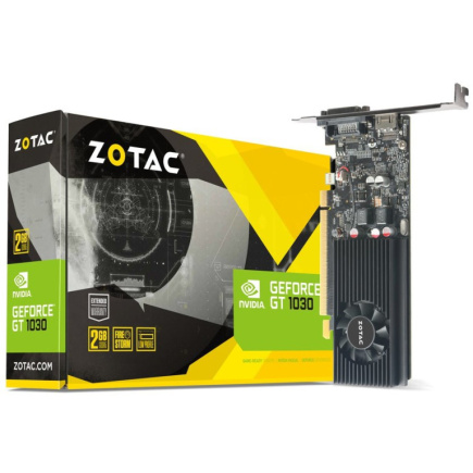 GT1030 2GB ZOTAC LP GDDR5 1Fan
