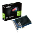 Asus | GT730-4H-SL-2GD5 | NVIDIA | 2 GB | GeForce GT 730 | GDDR5 | HDMI ports quantity 4 | PCI Express 2.0 | Memory clock speed 5010 MHz | Processor frequency 902 MHz