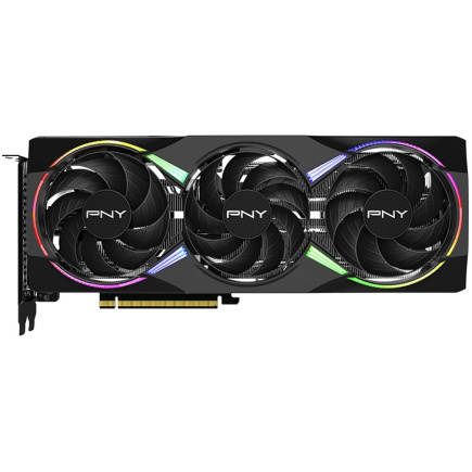 RTX 5060 TI8GB PNY VERTO ARGB OC Triple Fan GDDR7 3 Fan