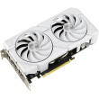ASUS DUAL-RTX4060-O8G-EVO-Valge 8GB GDDR6 HDMI DP