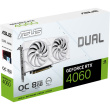 ASUS DUAL-RTX4060-O8G-EVO-Valge 8GB GDDR6 HDMI DP