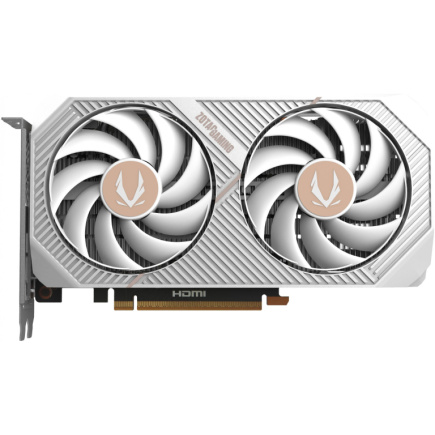 RTX 5050 8GB Zotac Twin Edge OC GDDR6 Valge
