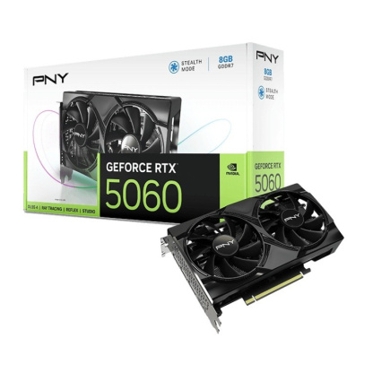 PNY Graphics card GeForce RTX 5060 8GB 2F