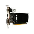 MSI | GT 710 2GD3H LP | NVIDIA | 2 GB | GeForce GT 710 | DDR3 | DVI-D ports quantity 1 | HDMI ports quantity 1 | PCI Express 2.0 x16 (uses x8) | Memory clock speed 1600 MHz | Processor frequency 954 MHz | VGA (D-Sub) ports quantity 1