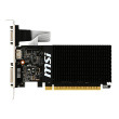 MSI | GT 710 2GD3H LP | NVIDIA | 2 GB | GeForce GT 710 | DDR3 | DVI-D ports quantity 1 | HDMI ports quantity 1 | PCI Express 2.0 x16 (uses x8) | Memory clock speed 1600 MHz | Processor frequency 954 MHz | VGA (D-Sub) ports quantity 1