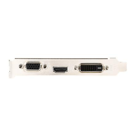 MSI | GT 710 2GD3H LP | NVIDIA | 2 GB | GeForce GT 710 | DDR3 | DVI-D ports quantity 1 | HDMI ports quantity 1 | PCI Express 2.0 x16 (uses x8) | Memory clock speed 1600 MHz | Processor frequency 954 MHz | VGA (D-Sub) ports quantity 1