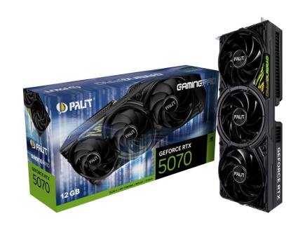Palit GeForce RTX 5070 GamingPro NVIDIA 12 GB GDDR7