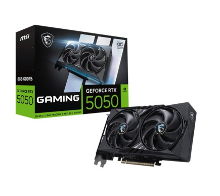 MSI Graphic card RTX 5050 8G GAMING OC GDDR6 128BIT DP/HDMI