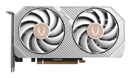 Zotac GAMING GeForce RTX 5060 Twin Edge OC Valge Edition NVIDIA 8 GB GDDR7