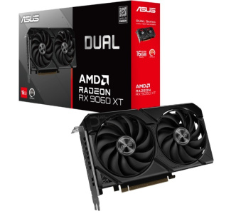 Asus Graphic Card Dual Radeon RX 9060 XT 16GB GDDR6 DUAL-RX9060XT-16G