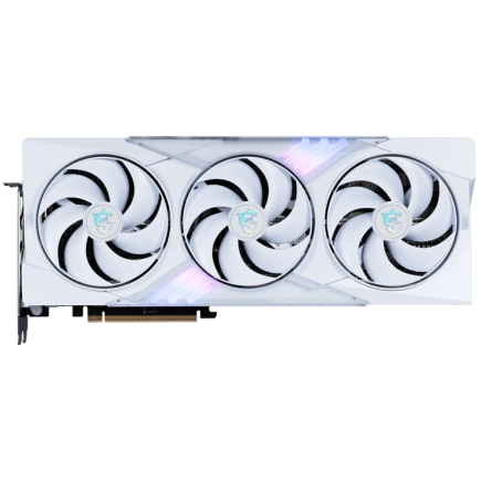 RTX 5070 Ti 16GB MSI GAMING TRIO OC Valge GDDR7 3 Fan