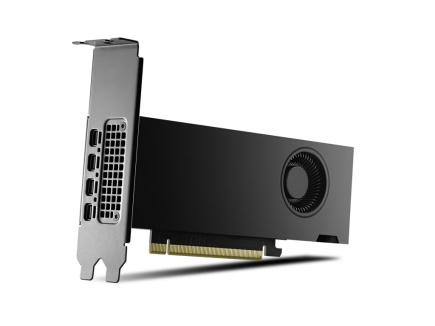 PNY NVIDIA 2000 ADA 16GB LOWPROFILE, PCIE 4.0 X16, DUAL SLOT, 4X MINI DP 1.4A, 16 GB GDDR6 ECC 128-BIT, HDCP 2.2, HDMI 2.0, SMALL BOX