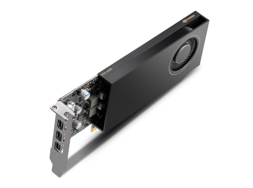 PNY Nvidia A400 Small Box 4GB GDDR6 64-bit - graphic card