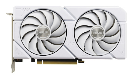ASUS Dual -RTX4060-O8G-EVO-Valge NVIDIA GeForce RTX 4060 8 GB GDDR6