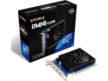 A310 4GB Sparkle Intel Arc Omni View GDDR6 1 Fan
