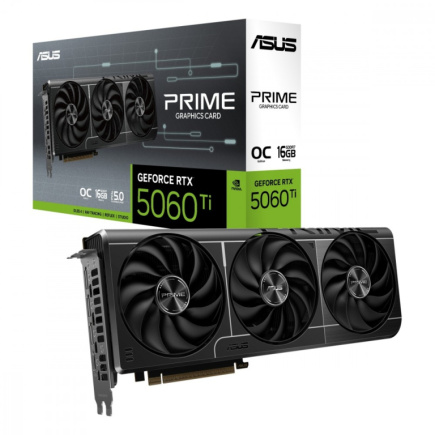 Asus Graphics card GeForce RTX 5060 Ti Prime OC 16GB GDDR7 128BIT HDMI/3DP